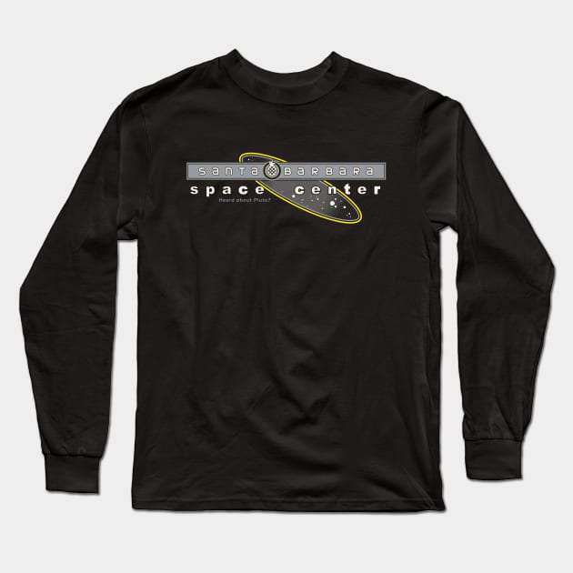 Santa Barbara Space Center Long Sleeve T-Shirt by PantherPuke